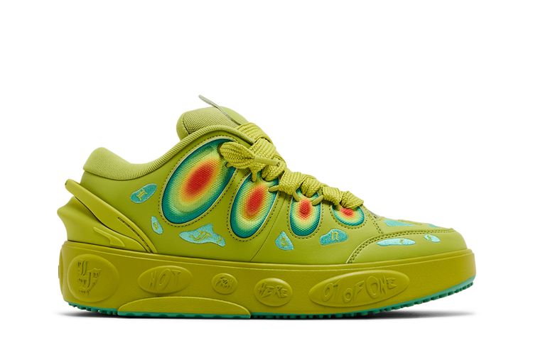 Кроссовки LaFrancé 'Heatmap', зеленый 
Кроссовки LaFrancé 'Heatmap', зеленый