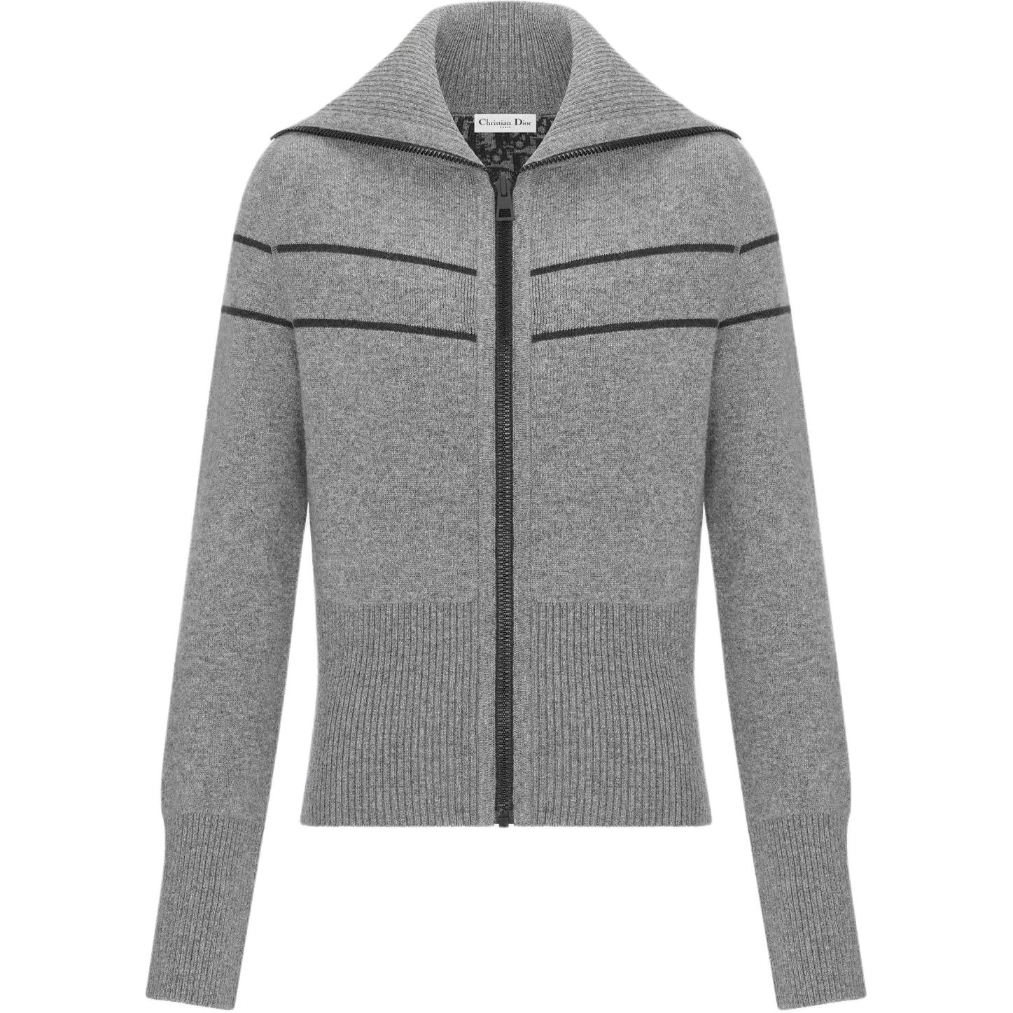 Женский кашемировый свитер FW25 DIOR, серый
Женский кашемировый свитер FW25 DIOR, серый
