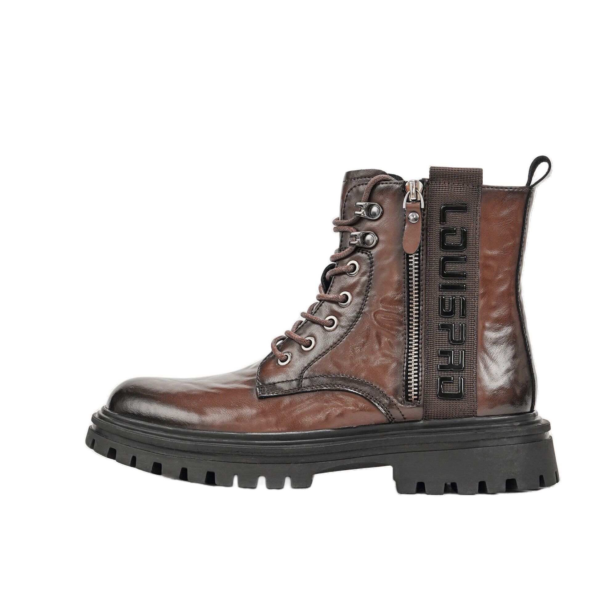 LOUISPRO Коричневые короткие ботинки Martin для мужчин, цвет Brown
LOUISPRO Коричневые короткие ботинки Martin для мужчин, цвет Brown