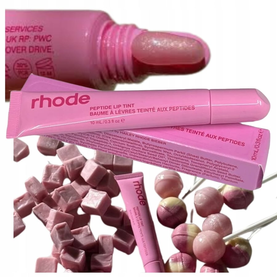 Rhode Peptide Lip Jelly bean 10 мл восстанавливающий блеск для губ Inna marka
Rhode Peptide Lip Jelly bean 10 мл восстанавливающий блеск для губ Inna marka