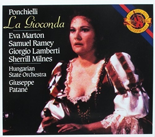 CD диск Gjevang / Ramey / Hungarian State Orchestra: Gioconda / Marto
CD диск Gjevang / Ramey / Hungarian State Orchestra: Gioconda / Marto