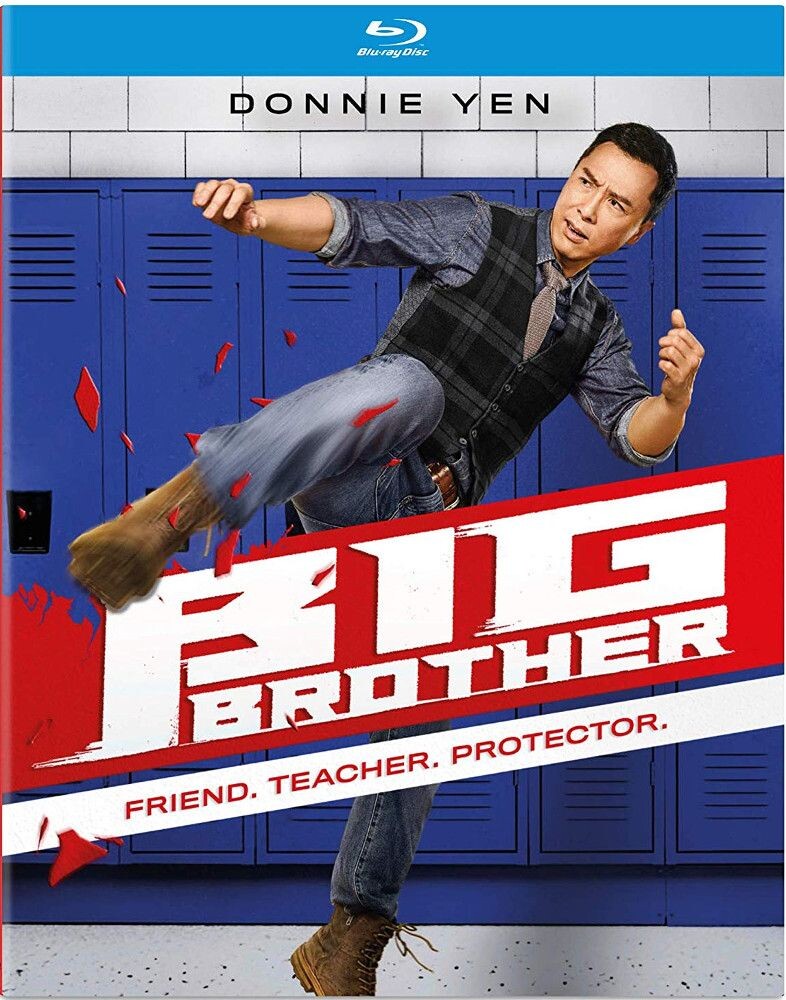 Диск Blu-ray Big Brother
Диск Blu-ray Big Brother