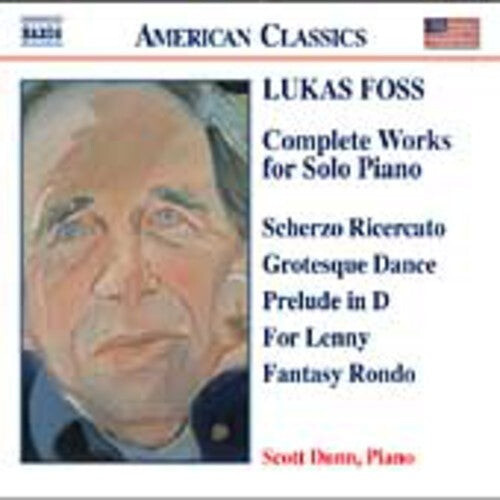 CD диск Foss / Dunn: Complete Works for Solo Piano
CD диск Foss / Dunn: Complete Works for Solo Piano