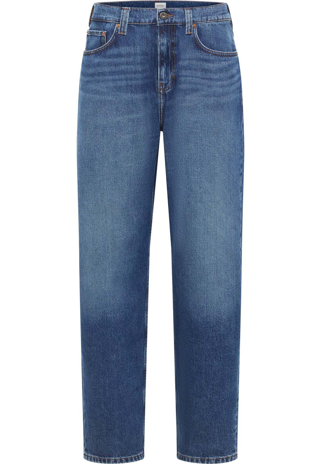 MUSTANG Джинсы свободного кроя 'Jeff' в синем цвете
MUSTANG Джинсы свободного кроя 'Jeff' в синем цвете