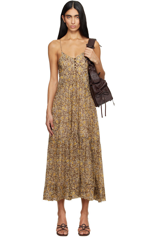 Isabel Marant Etoile Платье миди Brown & Sabba
Isabel Marant Etoile Платье миди Brown & Sabba