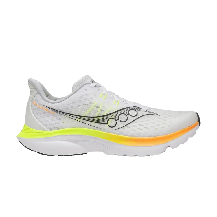 Кроссовки Saucony Kinvara 16, White Citron
Кроссовки Saucony Kinvara 16, White Citron