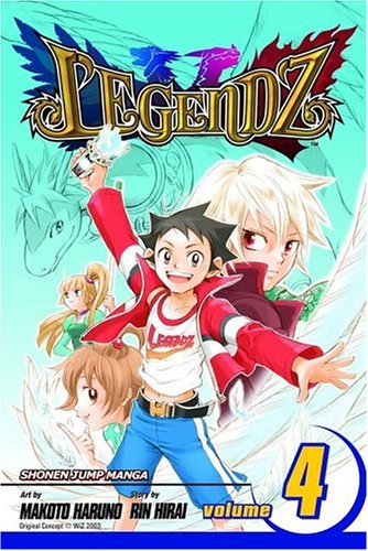 Legendz, Vol. 4 (VIZ Media LLC)
Legendz, Vol. 4 (VIZ Media LLC)