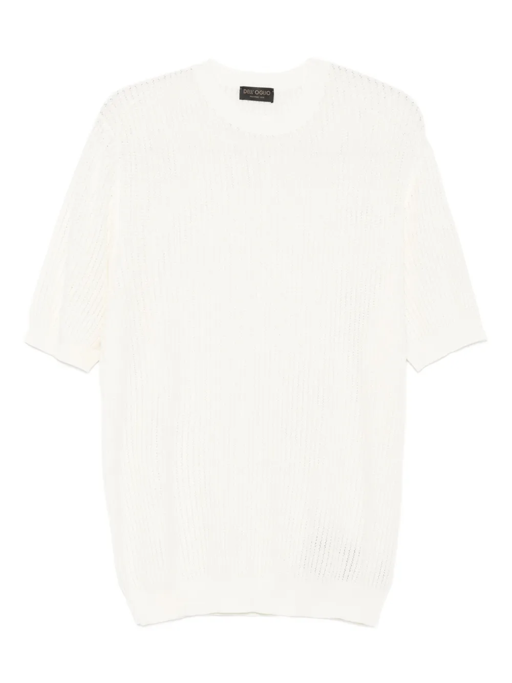 Футболка в рубчик Dell'oglio, белый
Футболка в рубчик Dell'oglio, белый