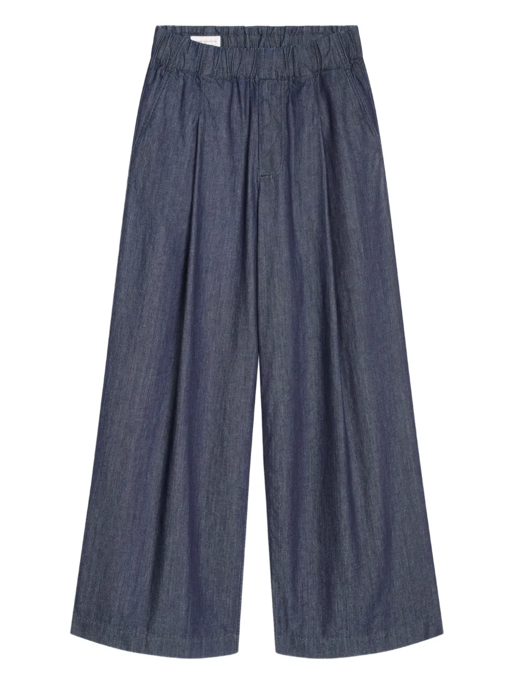 Брюки широкого кроя DRIES VAN NOTEN, синий
Брюки широкого кроя DRIES VAN NOTEN, синий