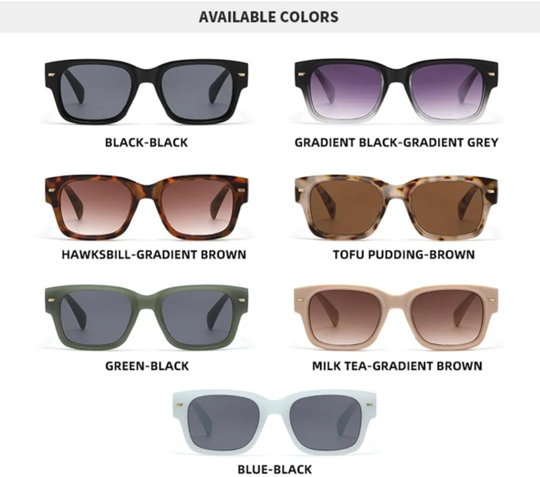 Солнцезащитные очки с защитой UV400 | Градиентные цветные заклепки | Для женщин и мужчин, для занятий спортом на открытом воздухе и вождения DSVIGF, Hawksbill
Солнцезащитные очки с защитой UV400 | Градиентные цветные заклепки | Для женщин и мужчин, для занятий спортом на открытом воздухе и вождения DSVIGF, Hawksbill