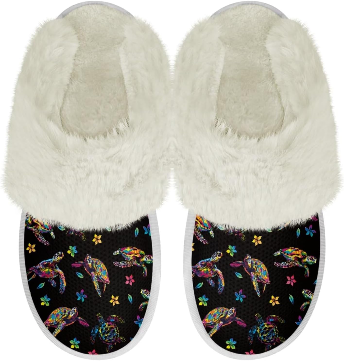 Женские пушистые тапочки Binienty, домашние тапочки для мужчин и женщин, повседневная зимняя обувь для дома, Gradient Turtle
Женские пушистые тапочки Binienty, домашние тапочки для мужчин и женщин, повседневная зимняя обувь для дома, Gradient Turtle