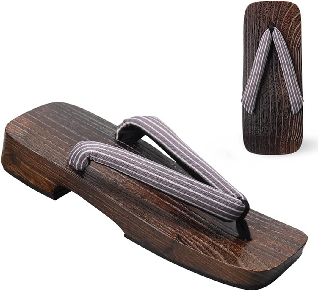 Японские традиционные деревянные сандалии-гета Ez-sofei Men, серый
Японские традиционные деревянные сандалии-гета Ez-sofei Men, серый