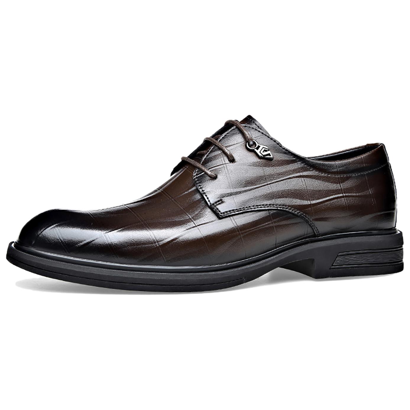 YEDANI Мужские туфли для костюма низкие черно-коричневые, цвет Brown
YEDANI Мужские туфли для костюма низкие черно-коричневые, цвет Brown