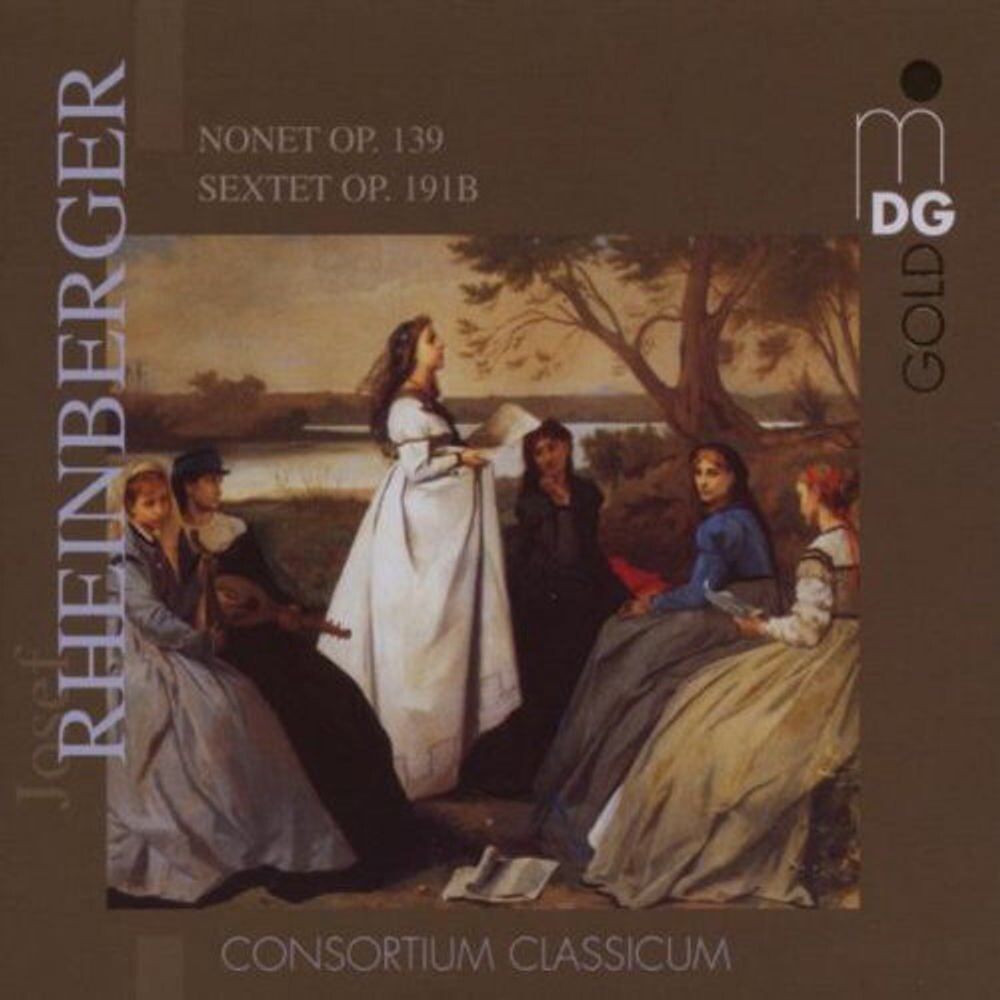 Диск CD Rheinberger: Nonet, Op. 139 / Sextet, Op. 191B - Joseph Gabriel Rheinberger, Consortium Classicum
Диск CD Rheinberger: Nonet, Op. 139 / Sextet, Op. 191B - Joseph Gabriel Rheinberger, Consortium Classicum