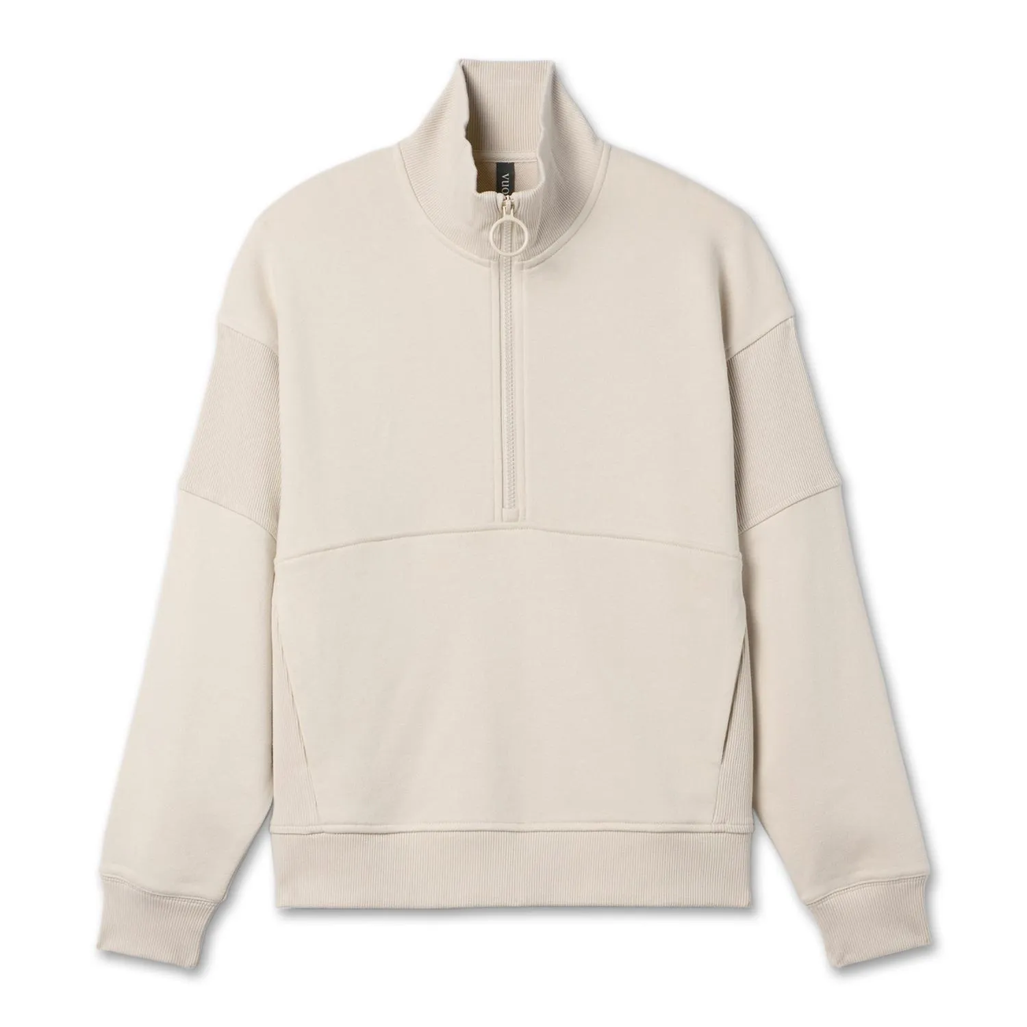 Женская футболка с полуподъемным воротником Sedona Rib Vuori, Bone
Женская футболка с полуподъемным воротником Sedona Rib Vuori, Bone