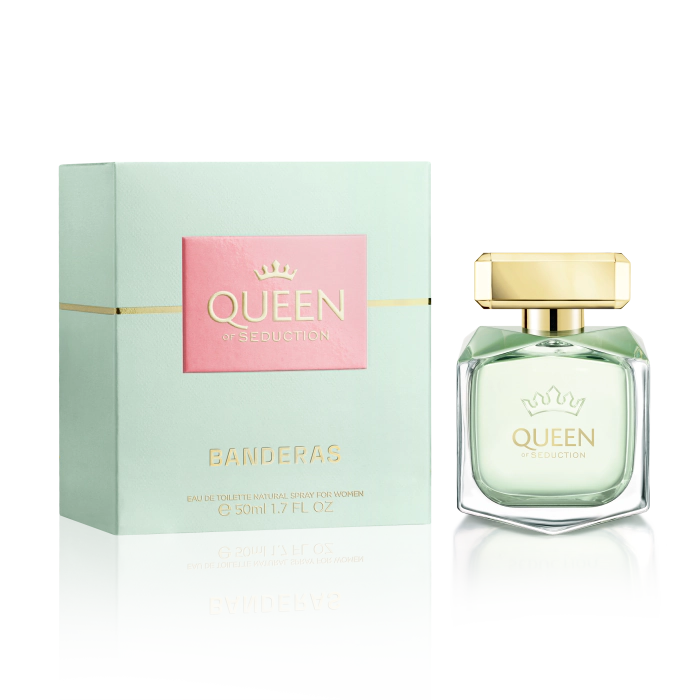 Туалетная вода queen of seduction eau de toilette Antonio Banderas, объем edt 50 мл
Туалетная вода queen of seduction eau de toilette Antonio Banderas, объем edt 50 мл