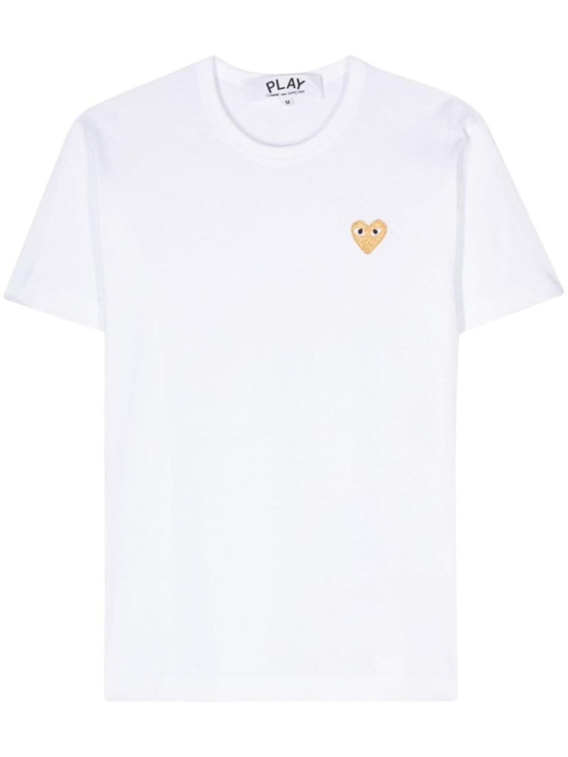 Comme Des Garçons Play футболка с нашивкой, белый
Comme Des Garçons Play футболка с нашивкой, белый