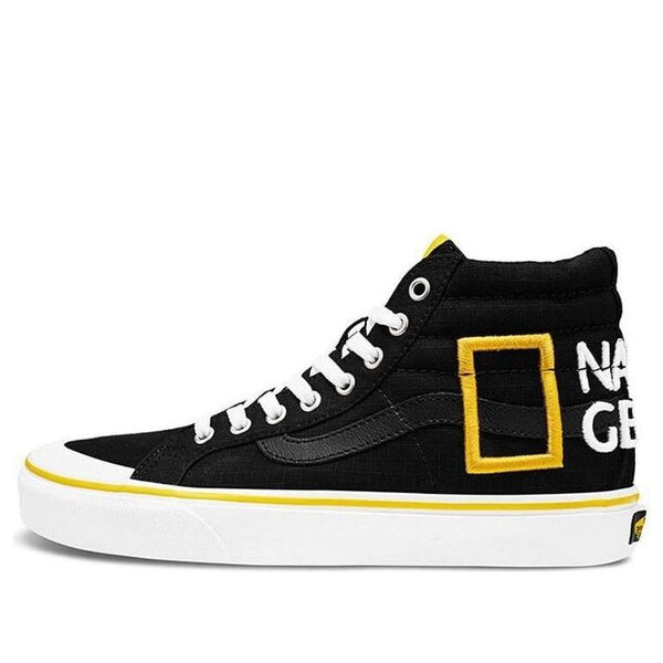 Кроссовки national geographic x sk8-hi reissue 138 'logo' Vans, черный
Кроссовки national geographic x sk8-hi reissue 138 'logo' Vans, черный