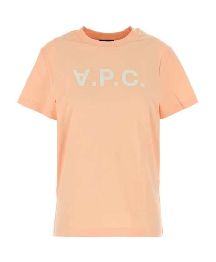 Стандартная большая футболка с принтами A.P.C., оранжевый
Стандартная большая футболка с принтами A.P.C., оранжевый