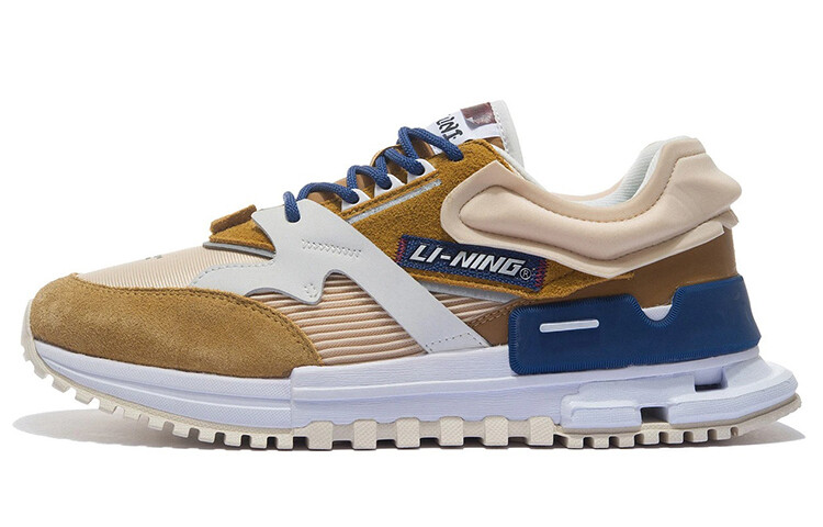 001 Кроссовки Lifestyle для мужчин с низким верхом цвета коричневой кости/миндального хаки Lining, Коричневый, 001 Кроссовки Lifestyle для мужчин с низким верхом цвета коричневой кости/миндального хаки Lining
001 Кроссовки Lifestyle для мужчин с низким верхом цвета коричневой кости/миндального хаки Lining, Коричневый, 001 Кроссовки Lifestyle для мужчин с низким верхом цвета коричневой кости/миндального хаки Lining