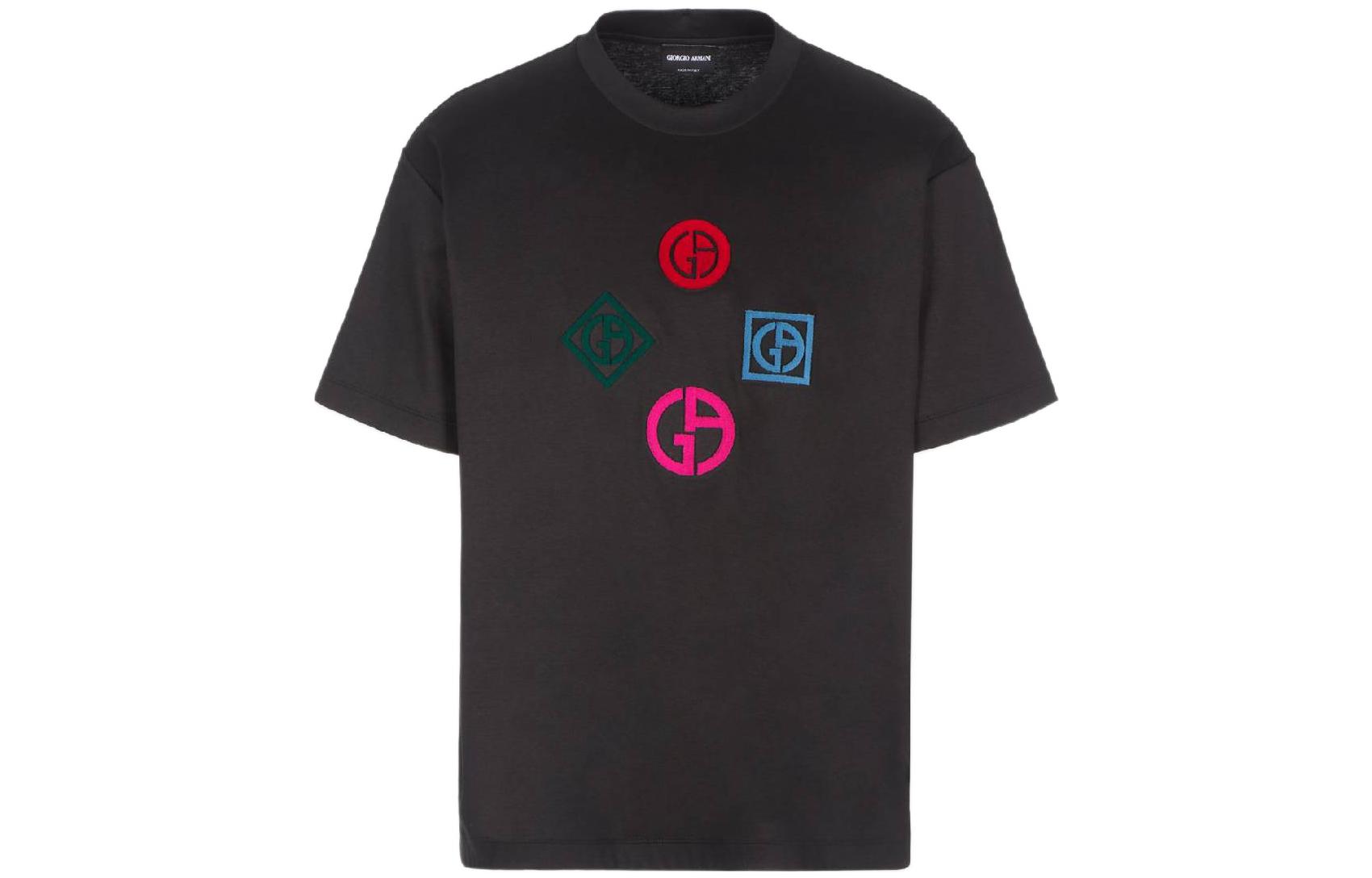 GIORGIO ARMANI Футболка SS22 мужская черная, Черный, GIORGIO ARMANI Футболка SS22 мужская черная
GIORGIO ARMANI Футболка SS22 мужская черная, Черный, GIORGIO ARMANI Футболка SS22 мужская черная