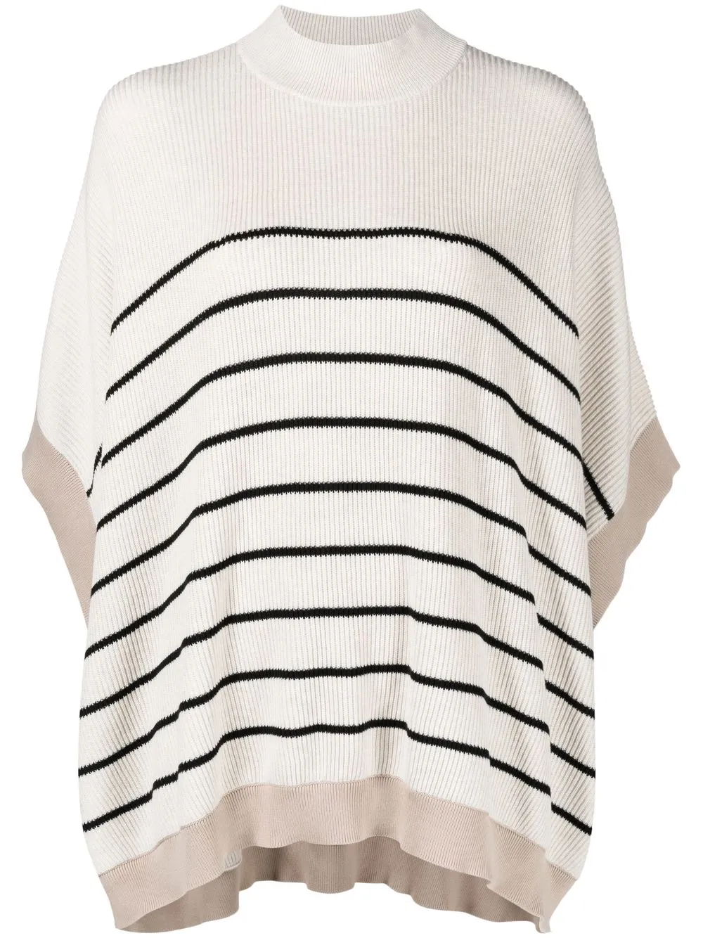 Джемпер в полоску Brunello Cucinelli, нейтральный
Джемпер в полоску Brunello Cucinelli, нейтральный