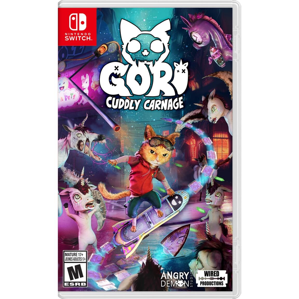 Видеоигра Gori: Cuddly Carnage - Nintendo Switch
Видеоигра Gori: Cuddly Carnage - Nintendo Switch