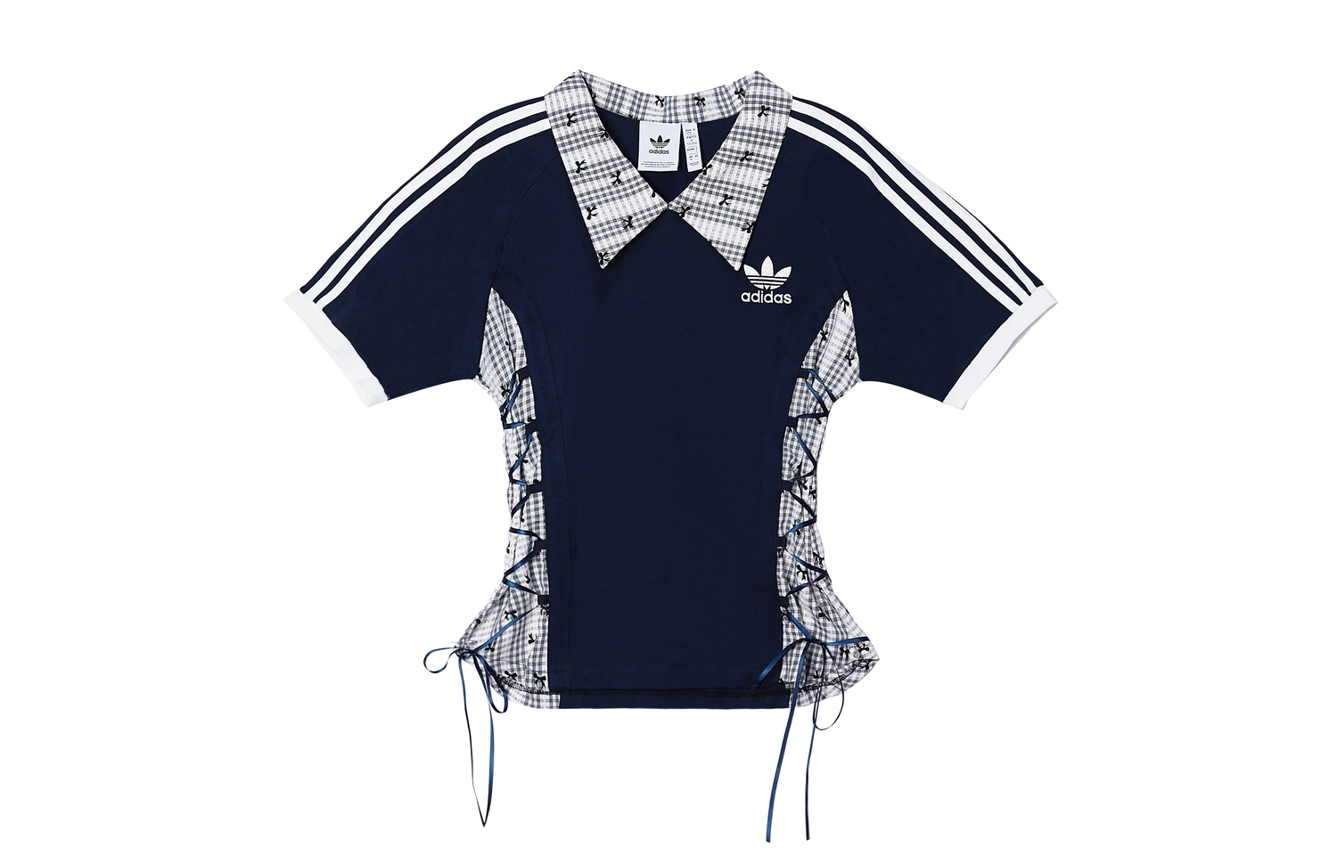 Футболка Unisex Adidas Originals, синий/черный/белый
Футболка Unisex Adidas Originals, синий/черный/белый