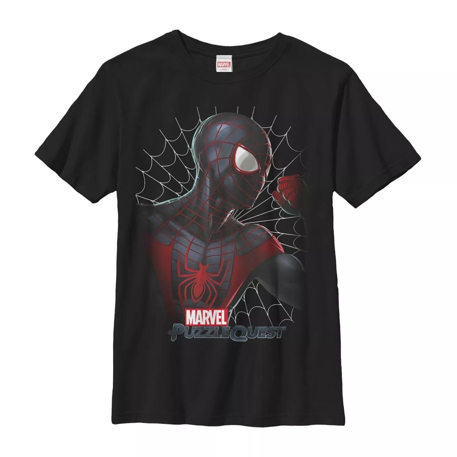 Мужская футболка с короткими рукавами и рисунком Marvel Puzzle Quest Spider-Man Licensed Character
Мужская футболка с короткими рукавами и рисунком Marvel Puzzle Quest Spider-Man Licensed Character
