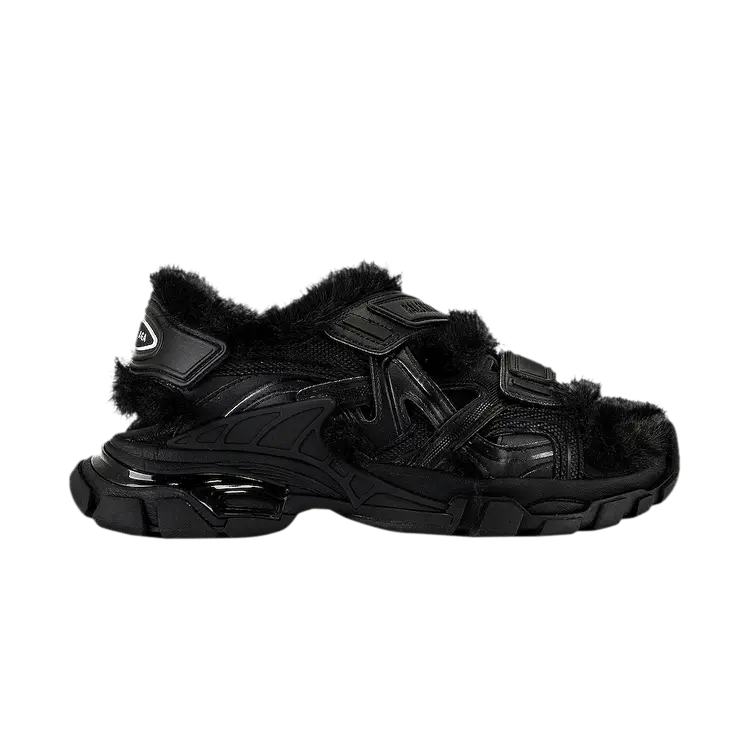 Кроссовки Balenciaga Strap Sandal 'Black', черный 
Кроссовки Balenciaga Strap Sandal 'Black', черный