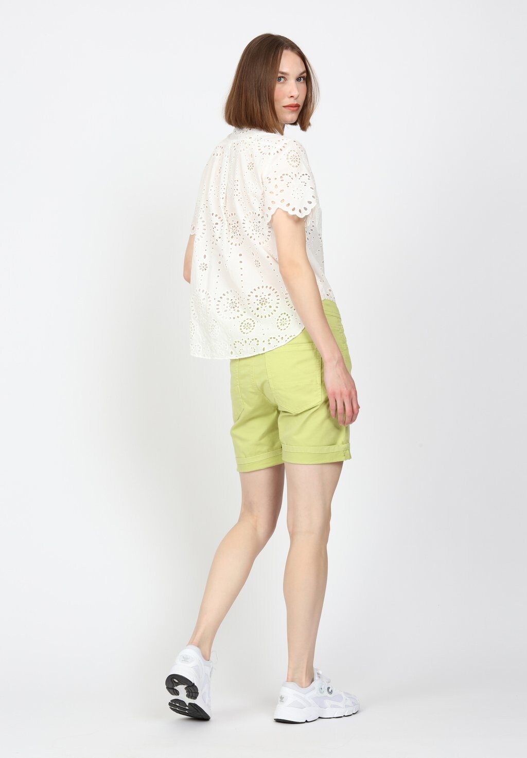 Джинсовые шорты NICA Gang, светло-зеленый 
Джинсовые шорты NICA Gang, светло-зеленый