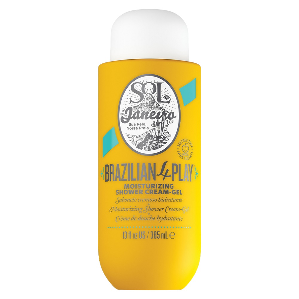 Кремовый гель для душа brazilian 4 play moisturizing shower cream-gel Sol De Janeiro, 385 мл
Кремовый гель для душа brazilian 4 play moisturizing shower cream-gel Sol De Janeiro, 385 мл