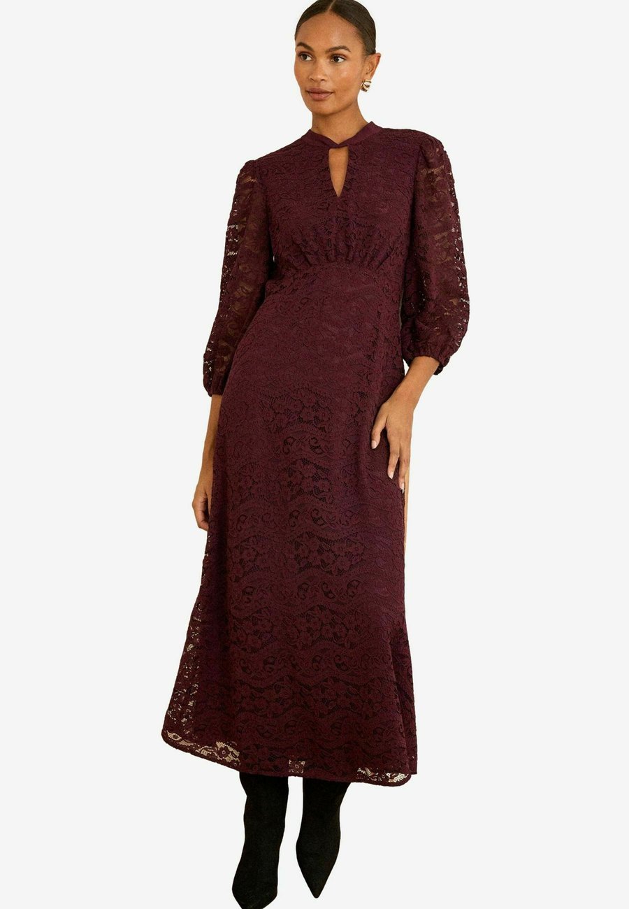 Платье Love & Roses PETITE MIDI , Burgundy Red/Red
Платье Love & Roses PETITE MIDI , Burgundy Red/Red