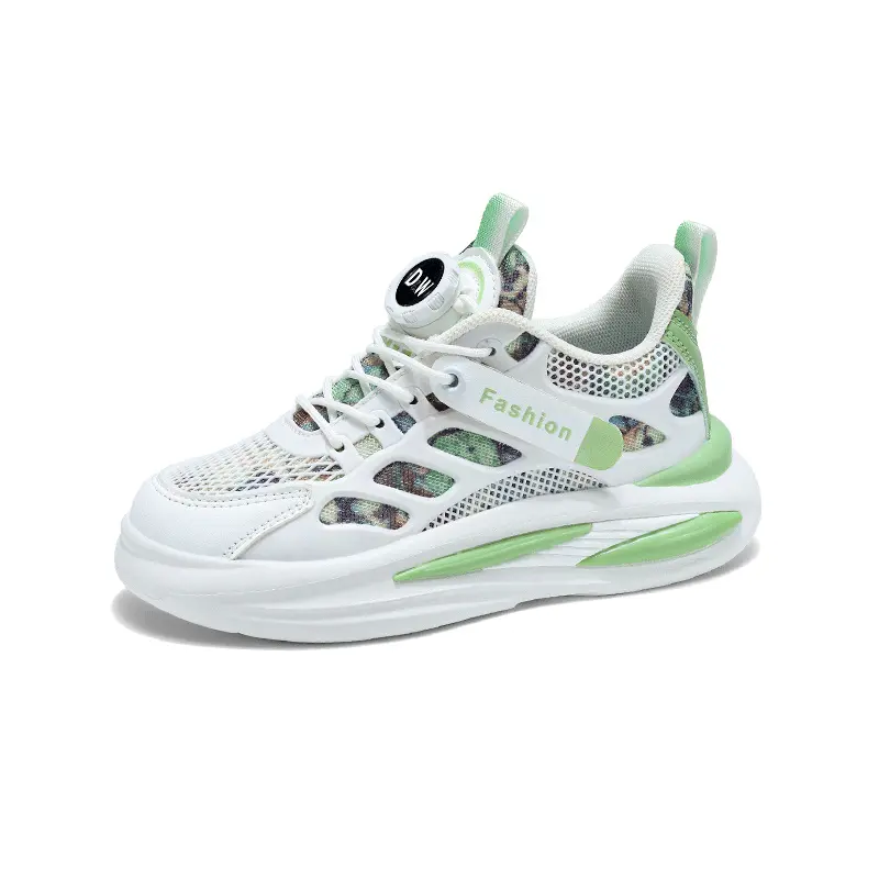 Кроссовки для бега с низким верхом, амортизирующие и устойчивые к истиранию, для детей D&W, зеленый
Кроссовки для бега с низким верхом, амортизирующие и устойчивые к истиранию, для детей D&W, зеленый