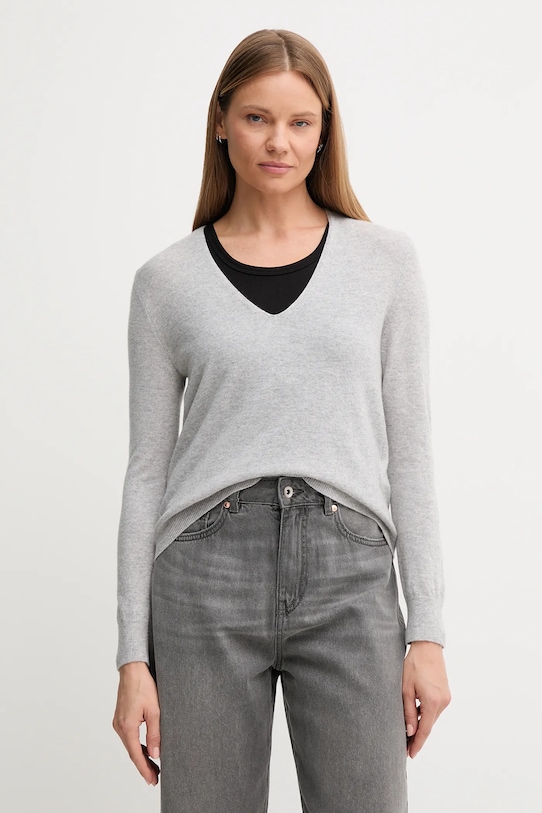 Шерстяной свитер United Colors Of Benetton, серый
Шерстяной свитер United Colors Of Benetton, серый