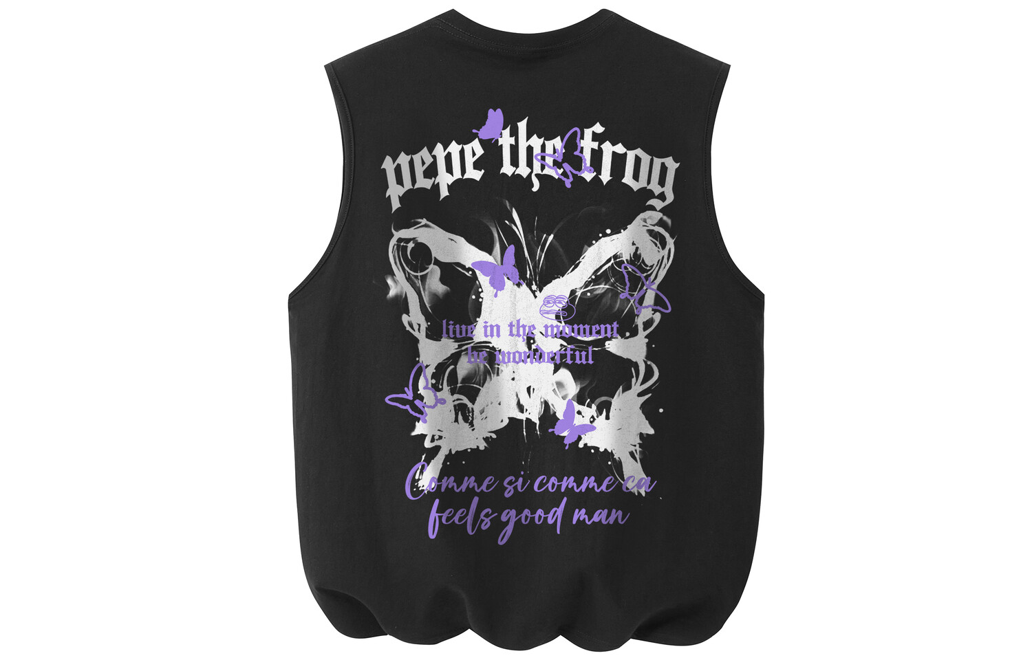pepe the frog Жилет унисекс «Лягушка Пепе», Белый
pepe the frog Жилет унисекс «Лягушка Пепе», Белый