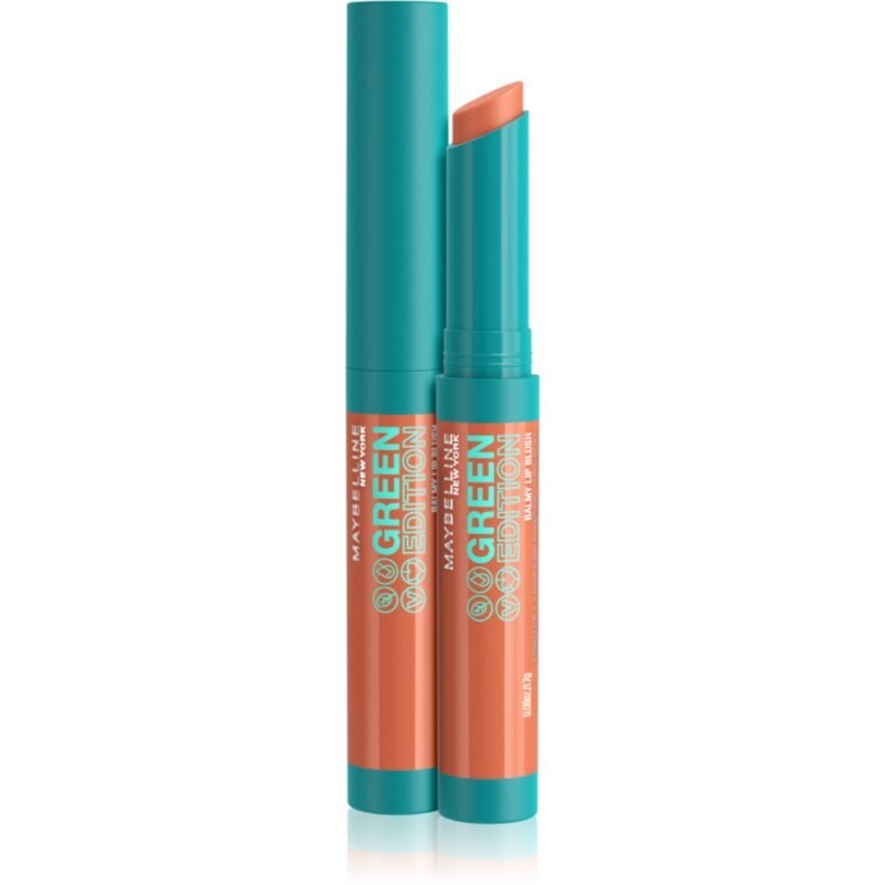 Бальзам для губ Maybelline Green Edition оттеночный увлажняющий оттенок 08 Desert 1,7 г Inna Marka
Бальзам для губ Maybelline Green Edition оттеночный увлажняющий оттенок 08 Desert 1,7 г Inna Marka