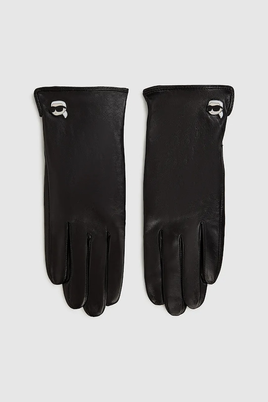 Кожаные перчатки IKON Karl Lagerfeld, черный
Кожаные перчатки IKON Karl Lagerfeld, черный