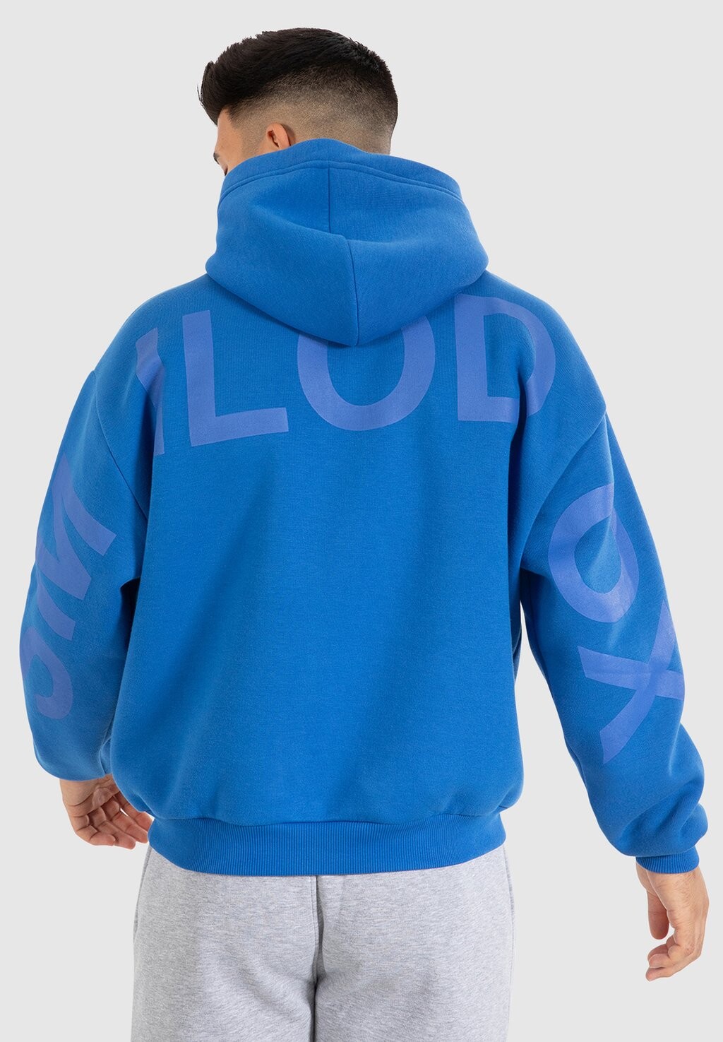 Толстовка с капюшоном BRAIL Smilodox, синий
Толстовка с капюшоном BRAIL Smilodox, синий