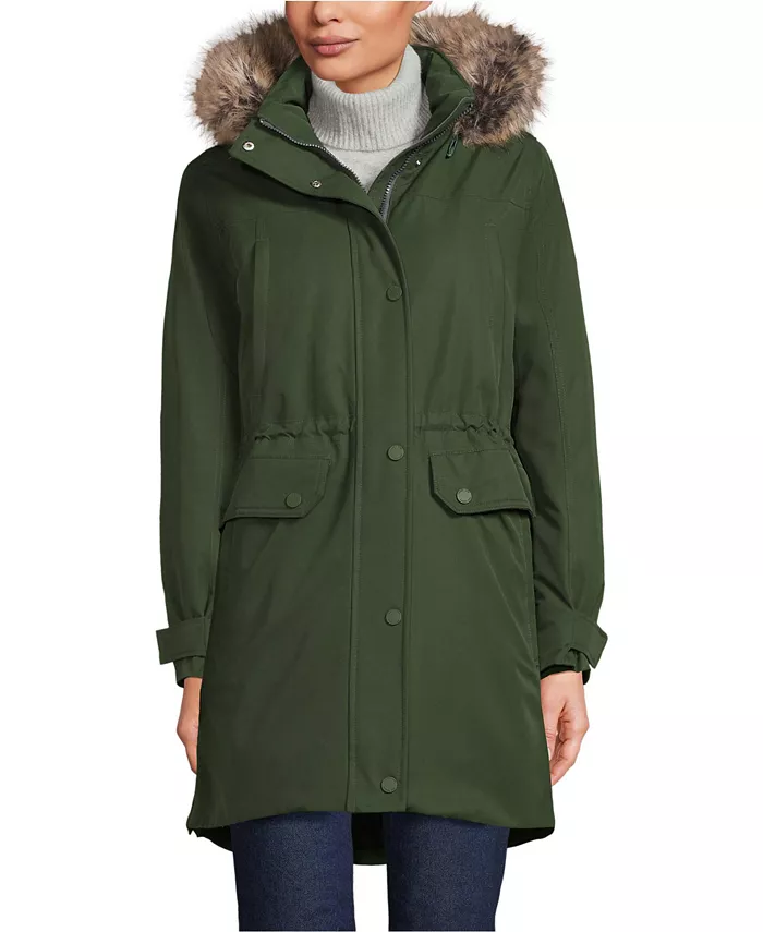 Женская зимняя водонепроницаемая парка Expedition Down Lands' End, зеленый
Женская зимняя водонепроницаемая парка Expedition Down Lands' End, зеленый