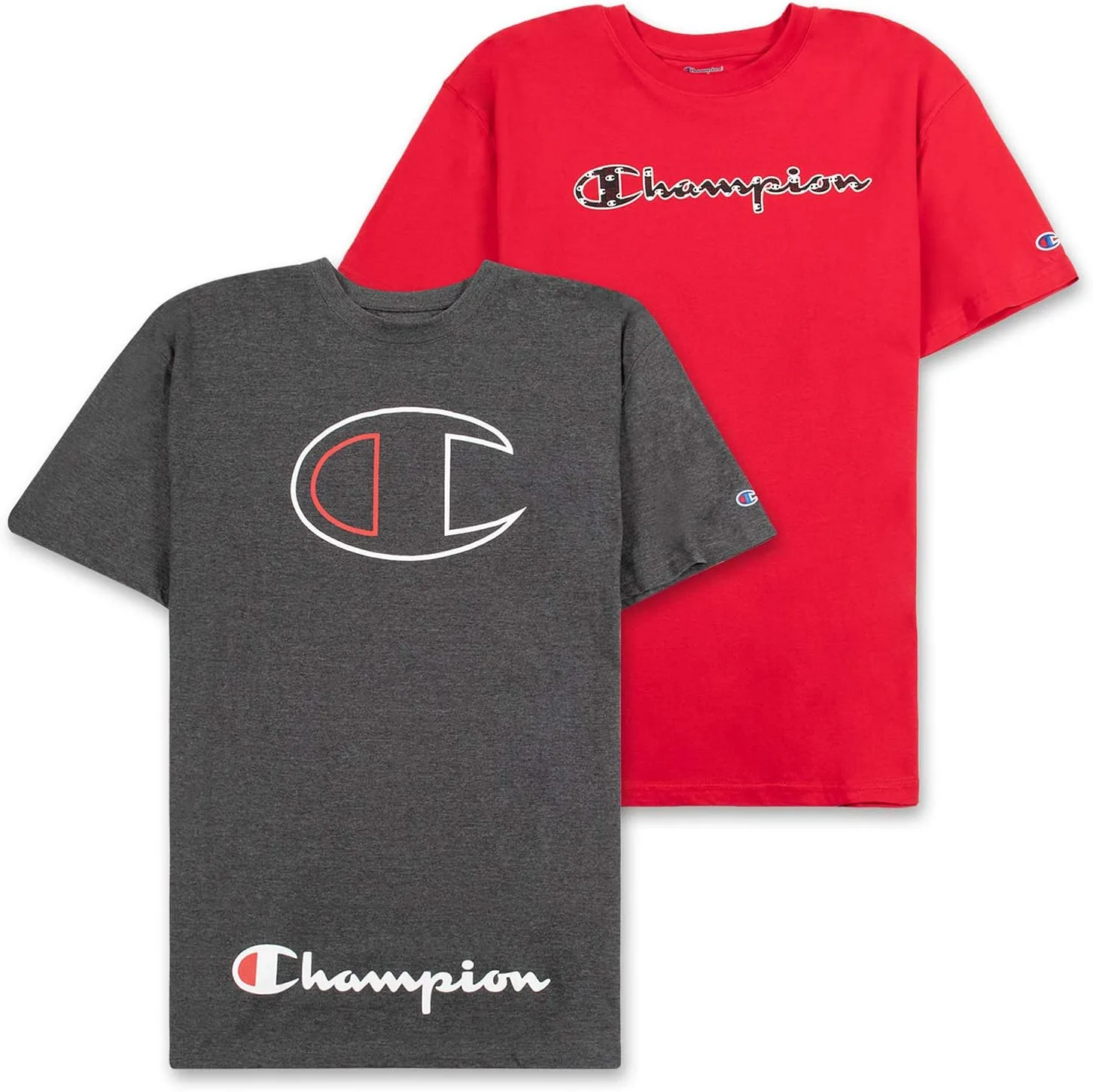 Champion Big and Tall футболки для мужчин – 2 шт
Champion Big and Tall футболки для мужчин – 2 шт