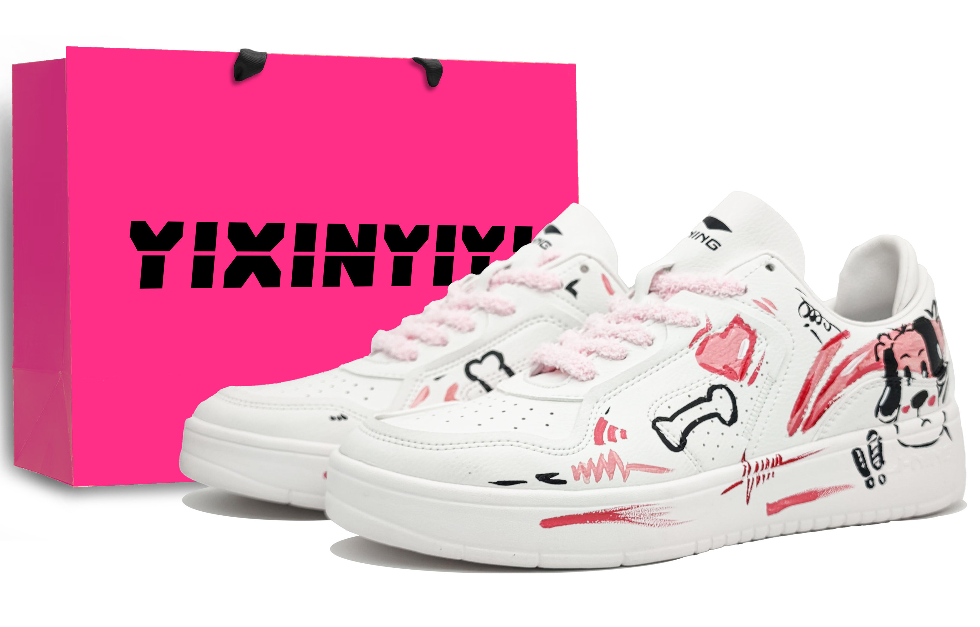 LINING Теплые, нескользящие, низкие кроссовки для скейтбординга Street Player Coverage, мужские, энергичные, розовые
LINING Теплые, нескользящие, низкие кроссовки для скейтбординга Street Player Coverage, мужские, энергичные, розовые