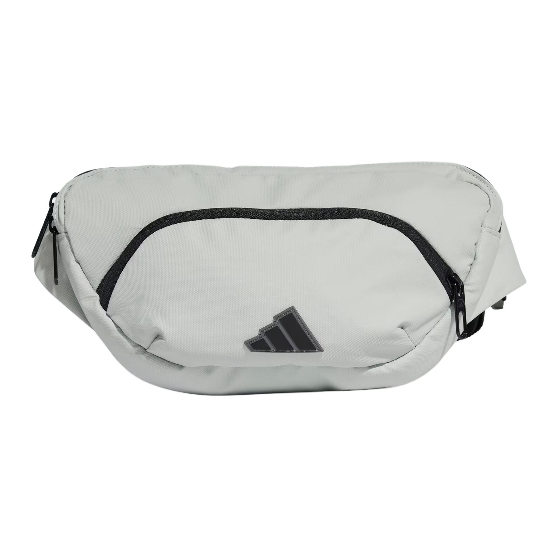 Adidas Стильный поясной рюкзак мужской белый, White
Adidas Стильный поясной рюкзак мужской белый, White