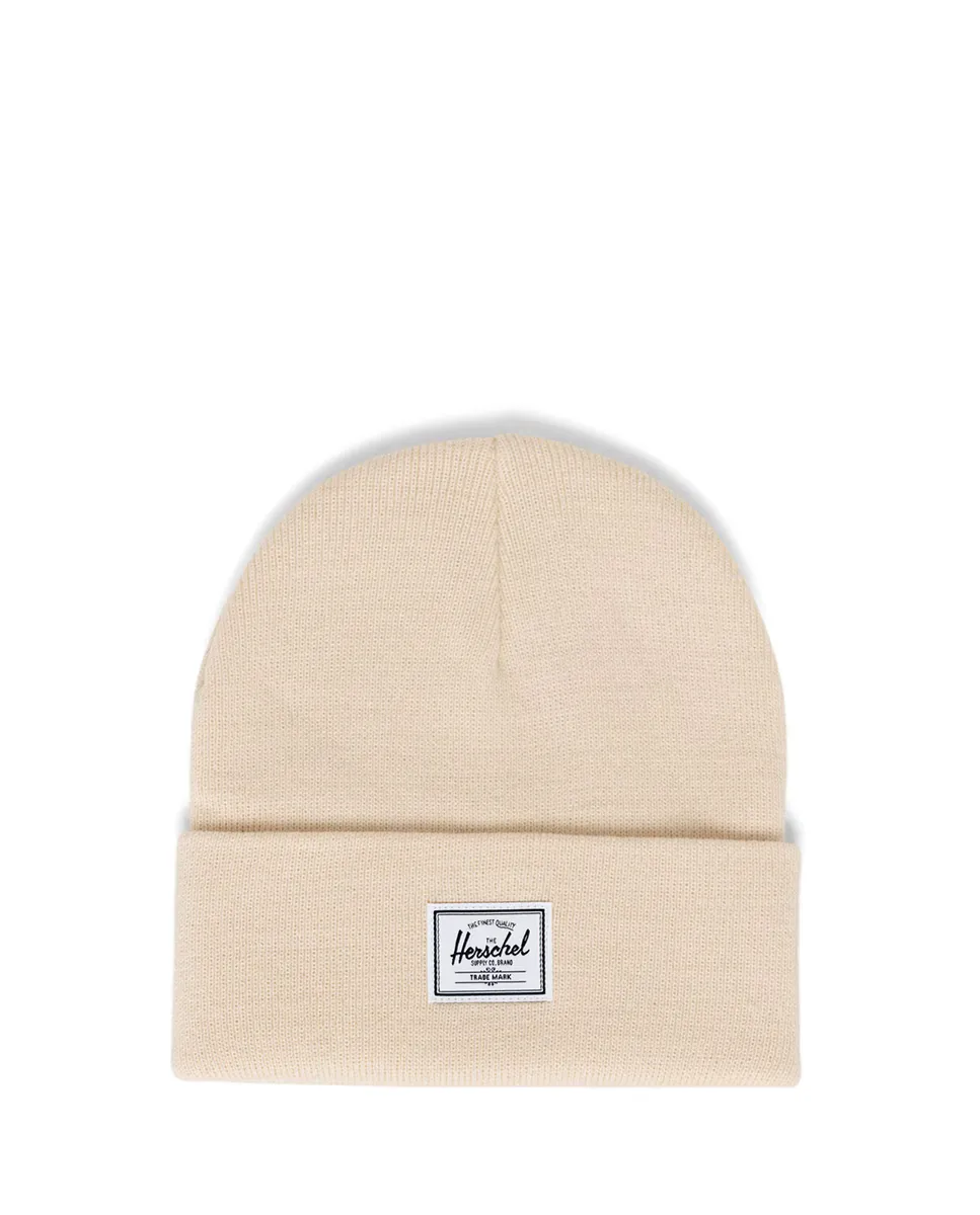 Белая вязаная шапка унисекс в рубчик Herschel, бежевый
Белая вязаная шапка унисекс в рубчик Herschel, бежевый