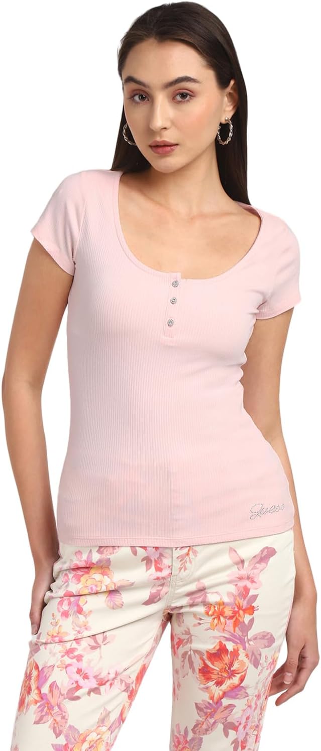 Женская короткая футболка с рукавом Karlee Jewel Button Henley GUESS, Low Key Pink, Розовый, Женская короткая футболка с рукавом Karlee Jewel Button Henley GUESS, Low Key Pink
Женская короткая футболка с рукавом Karlee Jewel Button Henley GUESS, Low Key Pink, Розовый, Женская короткая футболка с рукавом Karlee Jewel Button Henley GUESS, Low Key Pink