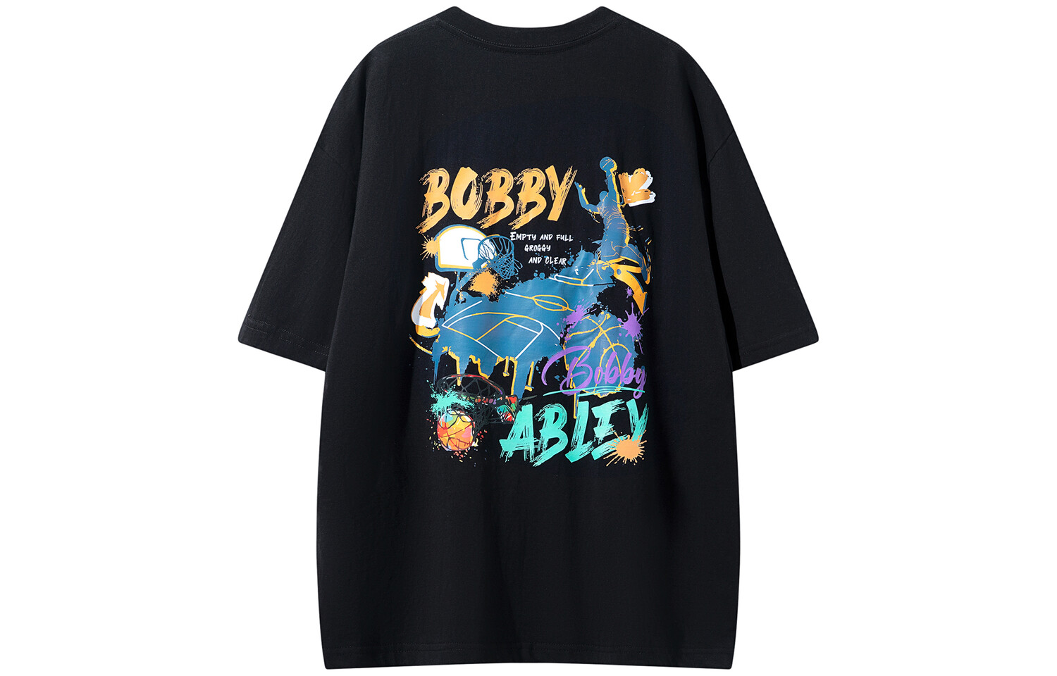 Футболка унисекс BOBBY ABLEY, Черный
Футболка унисекс BOBBY ABLEY, Черный
