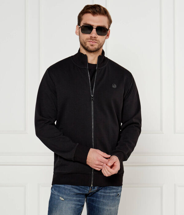 Толстовка мужская Boss на молнии, черный
Толстовка мужская Boss на молнии, черный