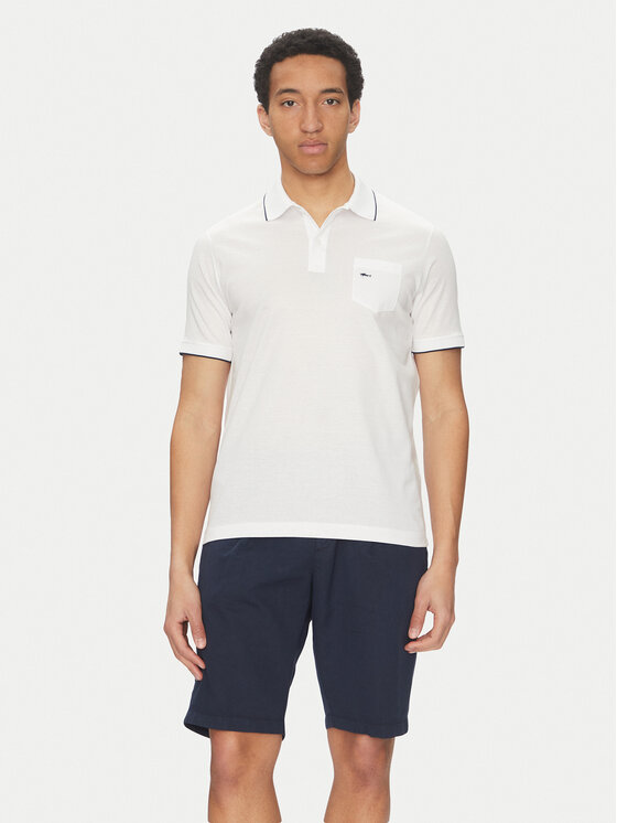 Рубашка поло стандартный крой 25411209 Paul&Shark, белый
Рубашка поло стандартный крой 25411209 Paul&Shark, белый