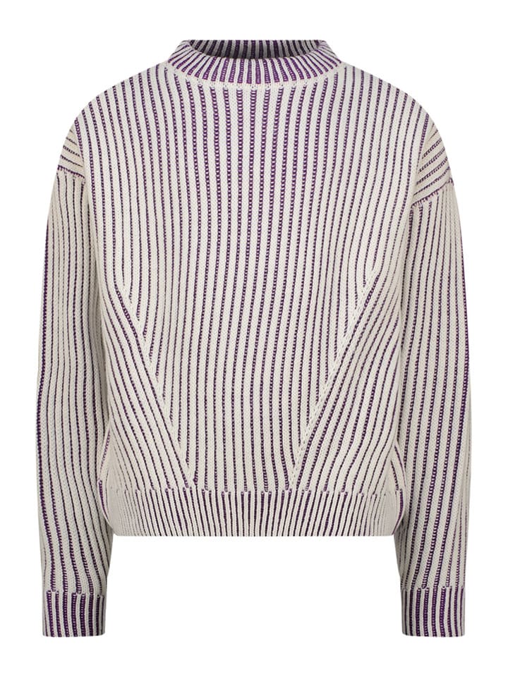 Свитер белого/фиолетового цвета Vingino
Свитер белого/фиолетового цвета Vingino