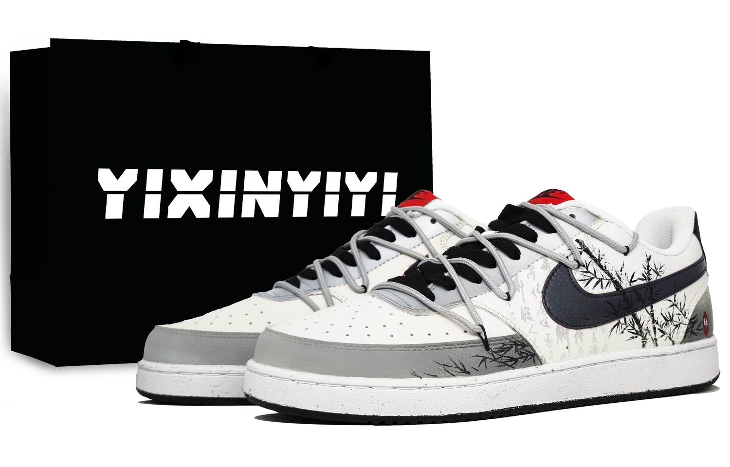 Nike Court Vision 1 износостойкие и легкие низкие кроссовки для скейтбординга мужские ink black
Nike Court Vision 1 износостойкие и легкие низкие кроссовки для скейтбординга мужские ink black